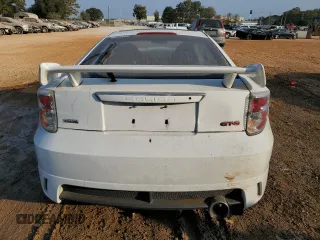 2005 Toyota Celica GTS with VIN JTDDY38T750075120, listed as a Copart auction lot 78483524 with 166,034 mi miles and Salvage Title. Bid and sale history available at carsss.com. Image 6.