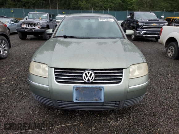 2003 Volkswagen Passat GL с VIN WVWMD63B03E307066, выставлен на аукционе Copart как лот 86142894 с пробегом 84 899 миль миль и Списание • Salvage title. История ставок и продаж доступна на DreamBid. Изображение 5.