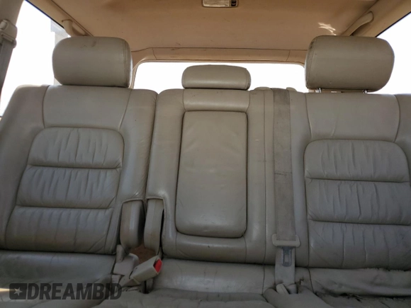 2000 Lexus LX 470 with VIN JT6HT00W2Y0106774, listed as a Copart auction lot 74762004 with Not Provided miles and Salvage Title. Bid and sale history available at DreamBid. Image 10.