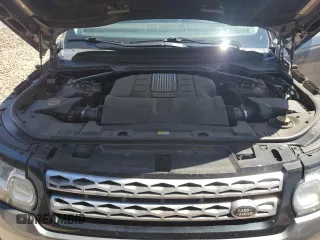 2014 Land Rover Range Rover Sport HSE with VIN SALWR2VF9EA307363, listed as a Copart auction lot 61048525 with 129,719 mi miles and Salvage title. Bid and sale history available at DreamBid. Image 12.