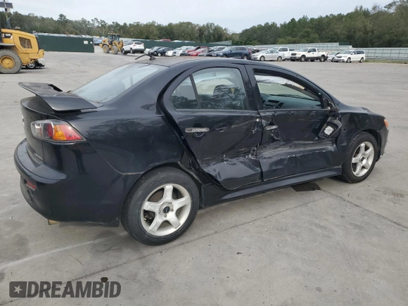 2011 Mitsubishi Lancer ES with VIN JA32U2FU6BU040547, listed as a Copart auction lot 74610264 with 191,929 mi miles and Salvage Title. Bid and sale history available at DreamBid. Image 3.