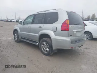 2003 Lexus GX 470 with VIN JTJBT20X030022624, listed as a IAAI auction lot 42001140 with 231,859 mi miles and . Bid and sale history available at carsss.com. Image 3.