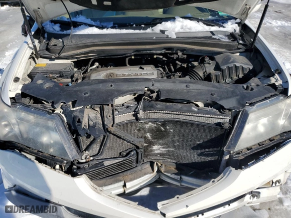 2008 Acura MDX Tech Pkg with VIN 2HNYD28398H514562, listed as a Copart auction lot 45809405 with 0 mi miles and Clean Title. Bid and sale history available at carsss.com. Image 13.