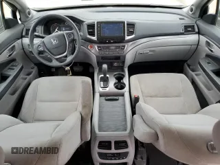2016 Honda Pilot EX with VIN 5FNYF5H36GB033027, listed as a Copart auction lot 50436815 with 108,719 mi miles and Salvage Title. Bid and sale history available at carsss.com. Image 8.