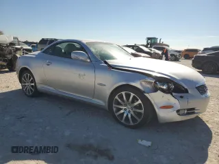 2009 Lexus SC 430 with VIN JTHFN45Y799020402, listed as a Copart auction lot 82834204 with 68,300 mi miles and Salvage Title. Bid and sale history available at DreamBid. Image 4.