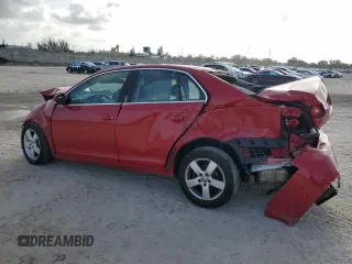 2008 Volkswagen Jetta SE with VIN 3VWRM71K18M193527, listed as a Copart auction lot 61044325 with 126,962 mi miles and Salvage title. Bid and sale history available at DreamBid. Image 2.