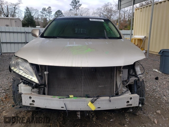 2013 Lexus RX 350 with VIN 2T2ZK1BA9DC097753, listed as a Copart auction lot 44144055 with 111,662 mi miles and Salvage Title. Bid and sale history available at DreamBid. Image 5.