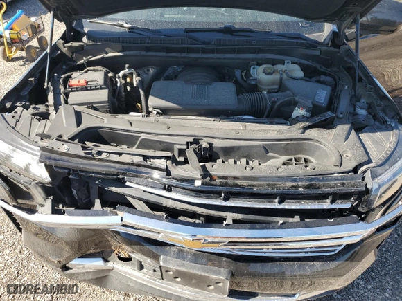 2021 Chevrolet Suburban LT with VIN 1GNSCCKD6MR171216, listed as a Copart auction lot 48688985 with 149,693 mi miles and Salvage Title. Bid and sale history available at carsss.com. Image 12.
