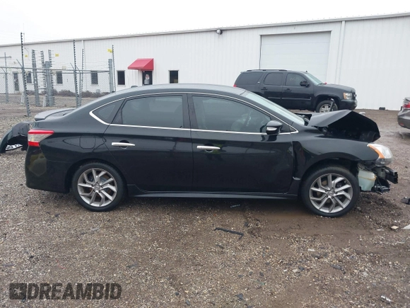 2015 Nissan Sentra S with VIN 3N1AB7AP3FY250188, listed as a IAAI auction lot 41197719 with 165,538 mi miles and . Bid and sale history available at DreamBid. Image 14.