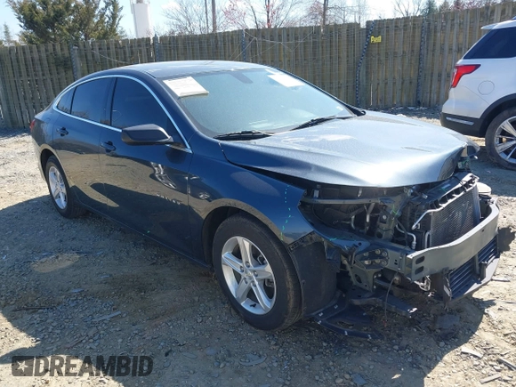 2019 Chevrolet Malibu LS z VIN 1G1ZB5ST3KF191816, wystawiony jako IAAI lot #41890238 z przebiegiem 88 362 mil mil oraz . Historia ofert i sprzedaży dostępna na DreamBid. Obrazek 1.