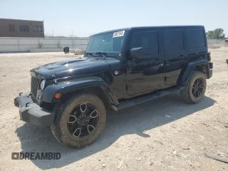 2018 Jeep Wrangler Unlimited Altitude with VIN 1C4BJWEG4JL878920, listed as a Copart auction lot 59921045 with 111,649 mi miles and Salvage title. Bid and sale history available at DreamBid. Image 1.