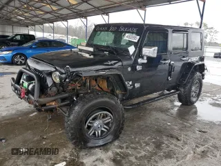2007 Jeep Wrangler Unlimited X with VIN 1J4GA39187L116820, listed as a Copart auction lot 44930995 with 157,855 mi miles and Salvage Title. Bid and sale history available at DreamBid. Image 1.