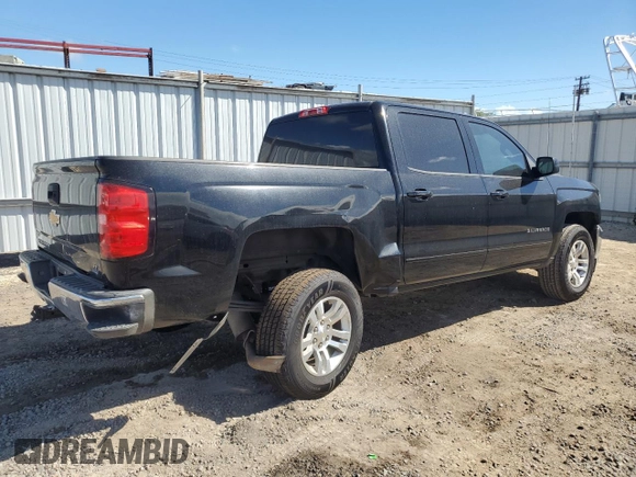 2017 Chevrolet Silverado 1500 LT with VIN 3GCPCREH2HG125128, listed as a Copart auction lot 83224824 with 93,467 mi miles and Salvage Title. Bid and sale history available at DreamBid. Image 3.