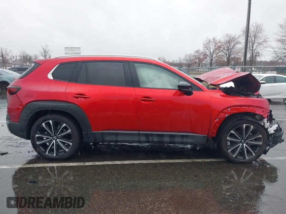 2025 Mazda CX-50 Premium z VIN 7MMVABDY3SN329439, wystawiony jako IAAI lot #41867334 z przebiegiem 3 508 mil mil oraz . Historia ofert i sprzedaży dostępna na DreamBid. Obrazek 13.