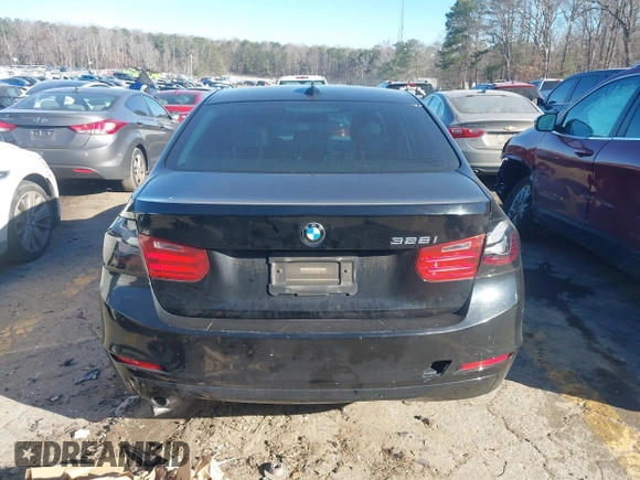 2015 BMW 3 Series 328i with VIN WBA3A5G54FNP34500, listed as a IAAI auction lot 41695866 with 168,000 mi miles and . Bid and sale history available at carsss.com. Image 16.
