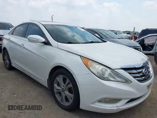 2011 Hyundai Sonata Limited with VIN 5NPEC4AC6BH275438, listed as a IAAI auction lot 42169531 with 123,195 mi miles and . Bid and sale history available at DreamBid. Image 1.