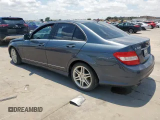 2008 Mercedes-Benz C 300 Sport with VIN WDDGF54X68R021353, listed as a Copart auction lot 58923055 with 143,179 mi miles and Salvage title. Bid and sale history available at DreamBid. Image 2.