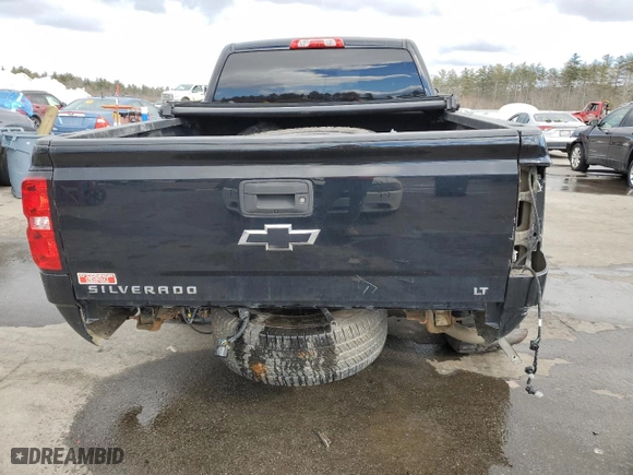 2018 Chevrolet Silverado 1500 LT with VIN 1GCVKREC1JZ238430, listed as a Copart auction lot 45906105 with 112,562 mi miles and Salvage Title. Bid and sale history available at carsss.com. Image 6.