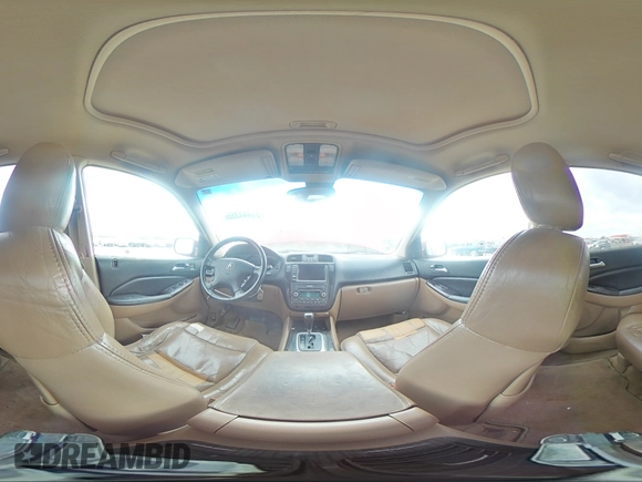 2006 Acura MDX Touring с VIN 2HNYD18866H524534, выставлен на аукционе Copart как лот 51444355 с пробегом 252 159 миль миль и Списание • Salvage title. История ставок и продаж доступна на DreamBid. Изображение 13.