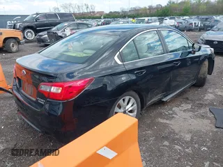 2017 Subaru Legacy with VIN 4S3BNAB60H3021667, listed as a IAAI auction lot 41948568 with 184,959 mi miles. Bid and sale history available at carsss.com. Image 4.