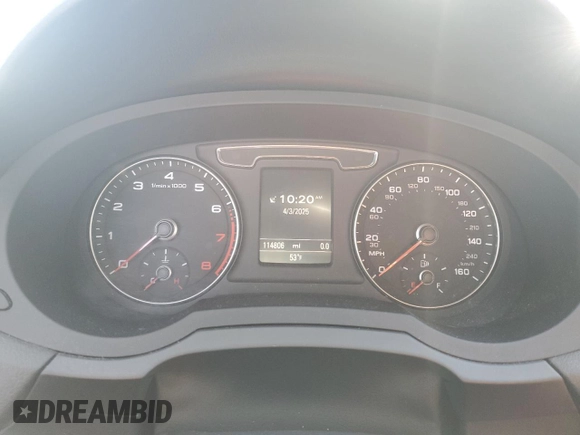 2018 Audi Q3 Premium Plus with VIN WA1JCCFSXJR020169, listed as a Copart auction lot 50516515 with 114,806 mi miles and Clean Title. Bid and sale history available at carsss.com. Image 9.