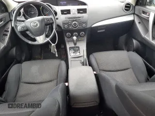 2012 Mazda 3 s Touring with VIN JM1BL1V58C1575388, listed as a Copart auction lot 79619744 with 132,627 mi miles and Salvage Title. Bid and sale history available at carsss.com. Image 8.