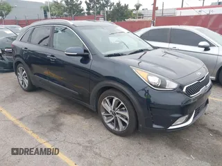 2017 Kia Niro Touring with VIN KNDCE3LC6H5048381, listed as a IAAI auction lot 42035129 with 133,559 mi miles. Bid and sale history available at carsss.com. Image 1.