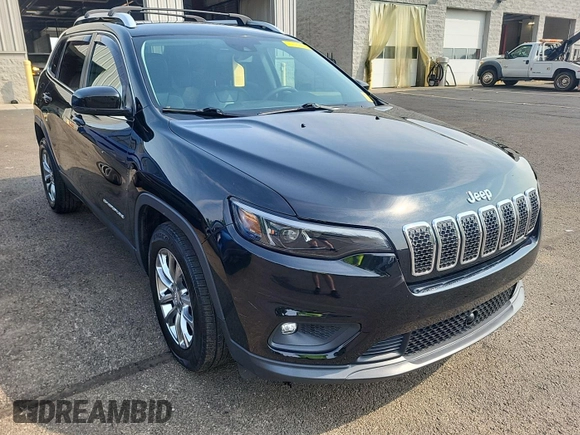2021 Jeep Cherokee Latitude Plus z VIN 1C4PJLLB5MD223983, wystawiony jako IAAI lot #42741294 z przebiegiem 49 704 mil mil oraz . Historia ofert i sprzedaży dostępna na DreamBid. Obrazek 22.