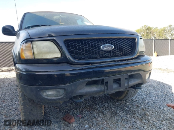 2003 Ford F-150 XL with VIN 2FTRX18L33CA96940, listed as a IAAI auction lot 42090248 with 229,260 mi miles. Bid and sale history available at carsss.com. Image 6.