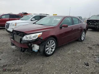 2015 Chevrolet Malibu LT with VIN 1G11D5SL4FF325567, listed as a Copart auction lot 50625175 with 39,159 mi miles and Salvage Title. Bid and sale history available at carsss.com. Image 1.