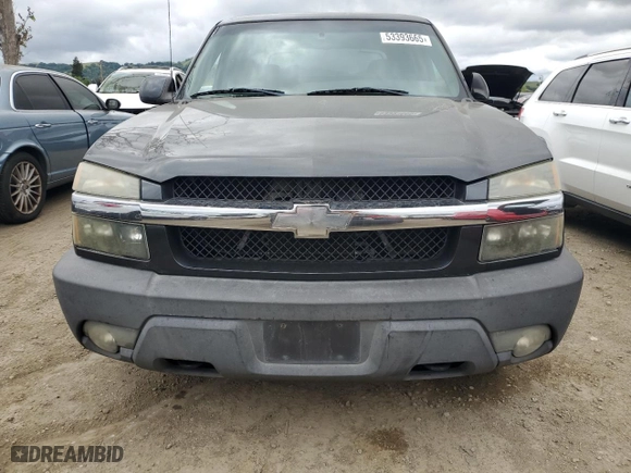 2003 Chevrolet Avalanche with VIN 3GNEK13T53G231866, listed as a Copart auction lot 53393665 with 0 mi miles and Salvage Title. Bid and sale history available at carsss.com. Image 5.