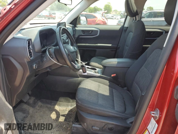 2021 Ford Bronco Sport Big Bend with VIN 3FMCR9B61MRB30797, listed as a Copart auction lot 58415845 with 45,634 mi miles and Salvage title. Bid and sale history available at DreamBid. Image 7.