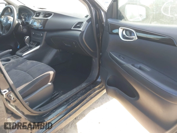 2016 Nissan Sentra SV with VIN 3N1AB7AP4GY214799, listed as a IAAI auction lot 42070791 with 106,216 mi miles and . Bid and sale history available at DreamBid. Image 5.