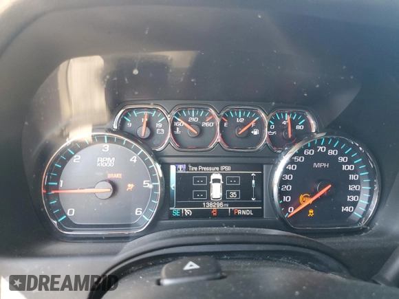 2018 Chevrolet Tahoe LT with VIN 1GNSCBKC7JR177782, listed as a Copart auction lot 73240494 with 138,296 mi miles and Salvage title. Bid and sale history available at DreamBid. Image 9.