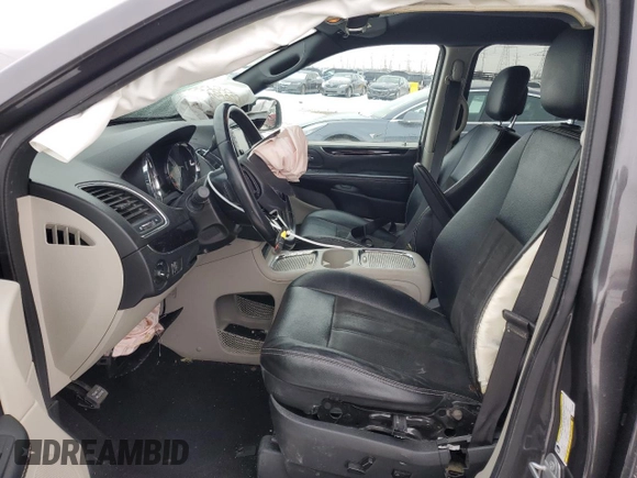 2019 Dodge Grand Caravan SXT with VIN 2C4RDGCG2KR580583, listed as a Copart auction lot 45134255 with 83,746 mi miles and Salvage Title. Bid and sale history available at DreamBid. Image 7.