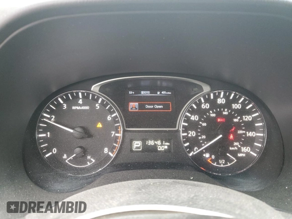 2015 Nissan Pathfinder Platinum with VIN 5N1AR2MM6FC640557, listed as a Copart auction lot 55948055 with 136,461 mi miles and Clean title. Bid and sale history available at DreamBid. Image 9.