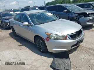 2010 Honda Accord LX with VIN 1HGCP2F3XAA153777, listed as a IAAI auction lot 42487968 with 134,972 mi miles and . Bid and sale history available at DreamBid. Image 1.