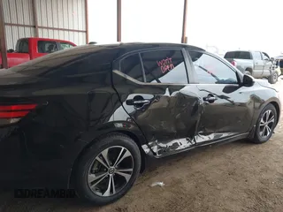 2021 Nissan Sentra SV with VIN 3N1AB8CVXMY312622, listed as a IAAI auction lot 41632163 with 19,616 mi miles and . Bid and sale history available at DreamBid. Image 6.