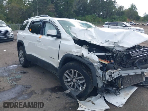 2017 GMC Acadia SLE with VIN 1GKKNLLA3HZ217019, listed as a IAAI auction lot 40410362 with Not Provided miles and . Bid and sale history available at DreamBid. Image 1.