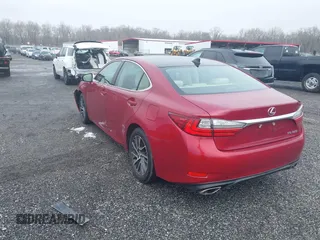2018 Lexus ES with VIN 58ABK1GG5JU084441, listed as a IAAI auction lot 41516212 with 70,653 mi miles. Bid and sale history available at carsss.com. Image 3.