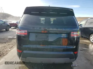 2017 Land Rover Discovery HSE with VIN SALRRBBV0HA020118, listed as a Copart auction lot 86286744 with 85,965 mi miles and Salvage Title. Bid and sale history available at DreamBid. Image 6.