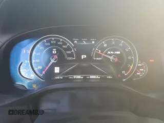 2020 BMW X4 M Competition z VIN 5YMUJ0C07L9C62294, wystawiony jako Copart lot #77492114 z przebiegiem 51 385 mil mil oraz Szkoda całkowita • Salvage title. Historia ofert i sprzedaży dostępna na DreamBid. Obrazek 9.