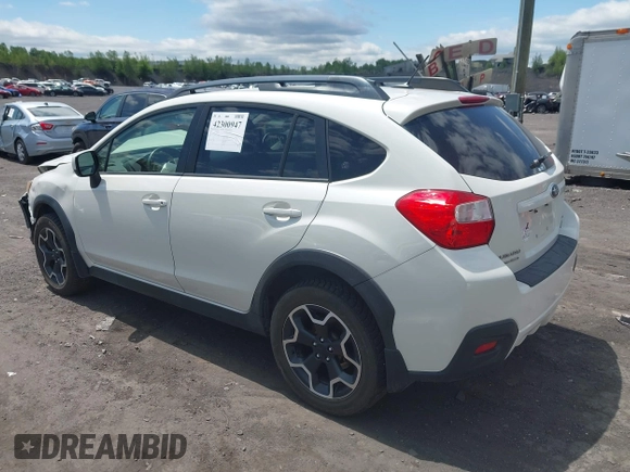 2014 Subaru Crosstrek Premium z VIN JF2GPAWC0E8320818, wystawiony jako IAAI lot #42300947 z przebiegiem 143 077 mil mil oraz . Historia ofert i sprzedaży dostępna na DreamBid. Obrazek 3.