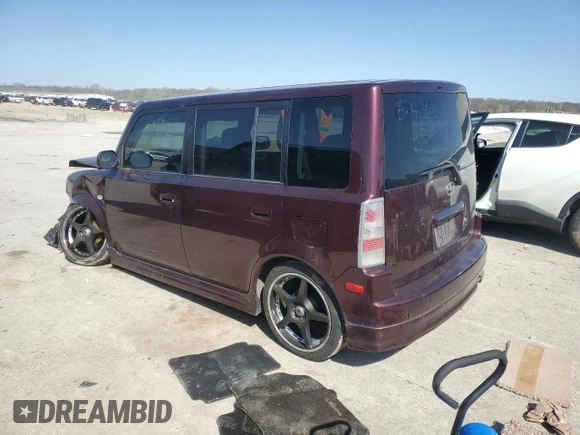 2004 Scion xB with VIN JTLKT324540134319, listed as a Copart auction lot 52336055 with Not Provided miles and Salvage Title. Bid and sale history available at DreamBid. Image 2.