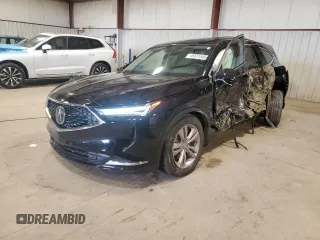 2023 Acura MDX with VIN 5J8YE1H37PL018059, listed as a Copart auction lot 45511545 with 30,851 mi miles and Salvage Title. Bid and sale history available at carsss.com. Image 1.