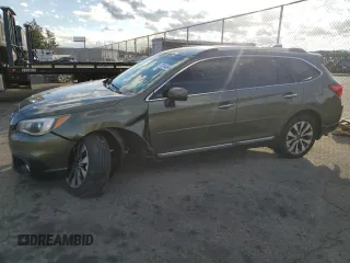 2017 Subaru Outback Touring z VIN 4S4BSATC0H3324215, wystawiony jako Copart lot #77814384 z przebiegiem 128 381 mil mil oraz Szkoda całkowita • Salvage title. Historia ofert i sprzedaży dostępna na DreamBid. Obrazek 1.