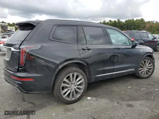 2020 Cadillac XT6 AWD Sport with VIN 1GYKPGRS9LZ229420, listed as a Copart auction lot 71463073 with 0 mi miles. Bid and sale history available at carsss.com. Image 3.
