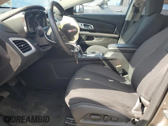 2012 GMC Terrain SLE-2 with VIN 2GKALSEK2C6290145, listed as a Copart auction lot 49855685 with 62,668 mi miles and Salvage Title. Bid and sale history available at carsss.com. Image 7.