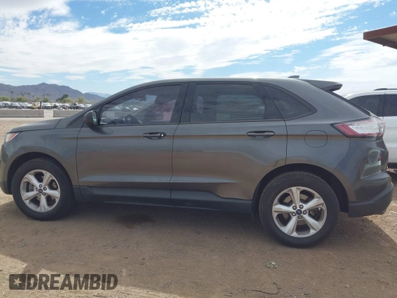 2017 Ford Edge SE с VIN 2FMPK3G99HBC36411, выставлен на аукционе IAAI как лот 41900559 с пробегом 156 501 миль миль и . История ставок и продаж доступна на DreamBid. Изображение 14.