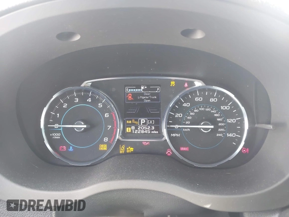 2017 Subaru Forester Touring with VIN JF2SJGWC2HH467144, listed as a IAAI auction lot 42319496 with 122,845 mi miles and . Bid and sale history available at DreamBid. Image 7.